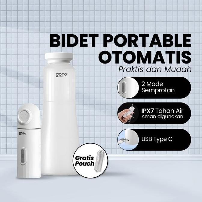 Goto [COD] Spritz Bidet Semprotan Cebok Otomatis Toilet Portable Travel