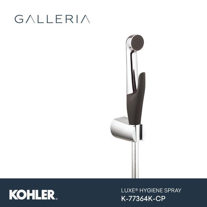 Kohler Luxe Hygiene Spray K-77364K-CP / Kohler Jet Shower Toilet