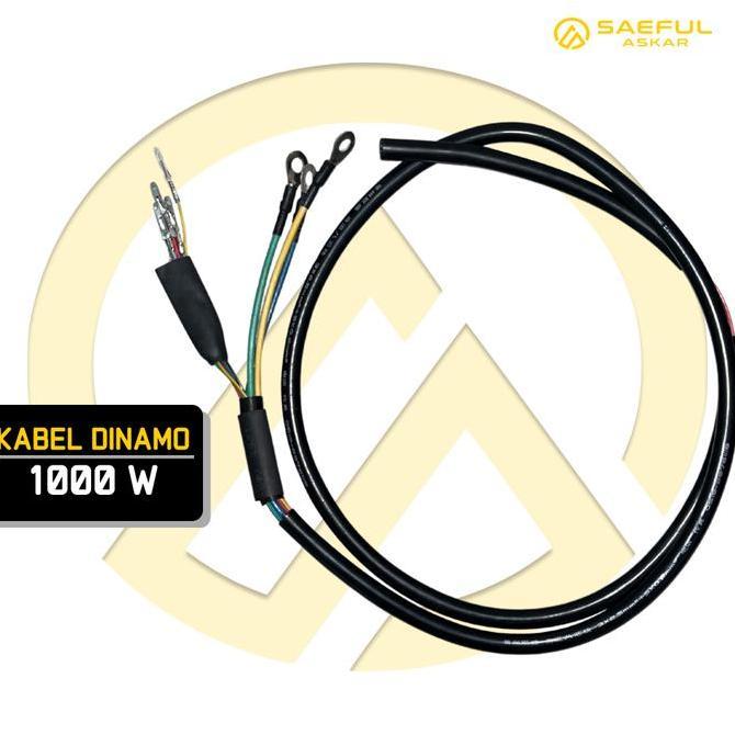 Kabel Motor Dinamo Sepeda Listrik Motor Listrik Roda Tiga