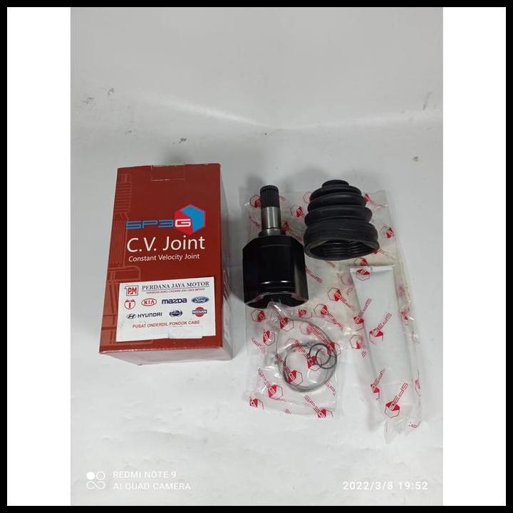 DISKON CV JOINT INNER AS RODA KOHEL DALAM MAZDA 323 OLD FORD LASER 