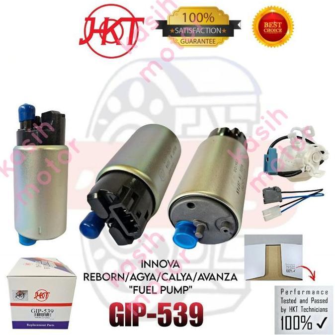 FUEL PUMP POMPA BENSIN ROTAK INOVA GIP 539 REBORN AGYA CALYA ORIGINAL HKT JAPAN 100%