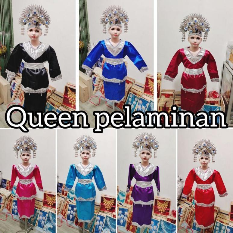 Diskon Baju Karnaval Minang Anak Perempuan/Baju Tari Minang Tk-Sma