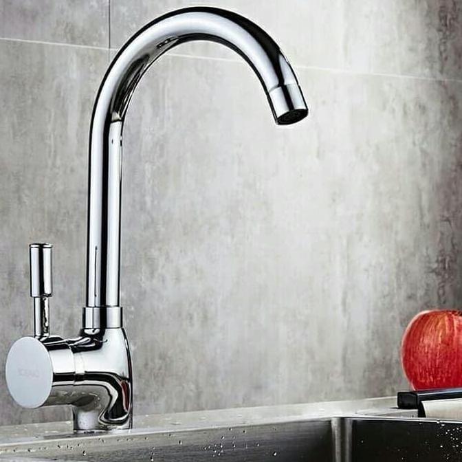 Keran kitchen sink panas dingin / keran sink