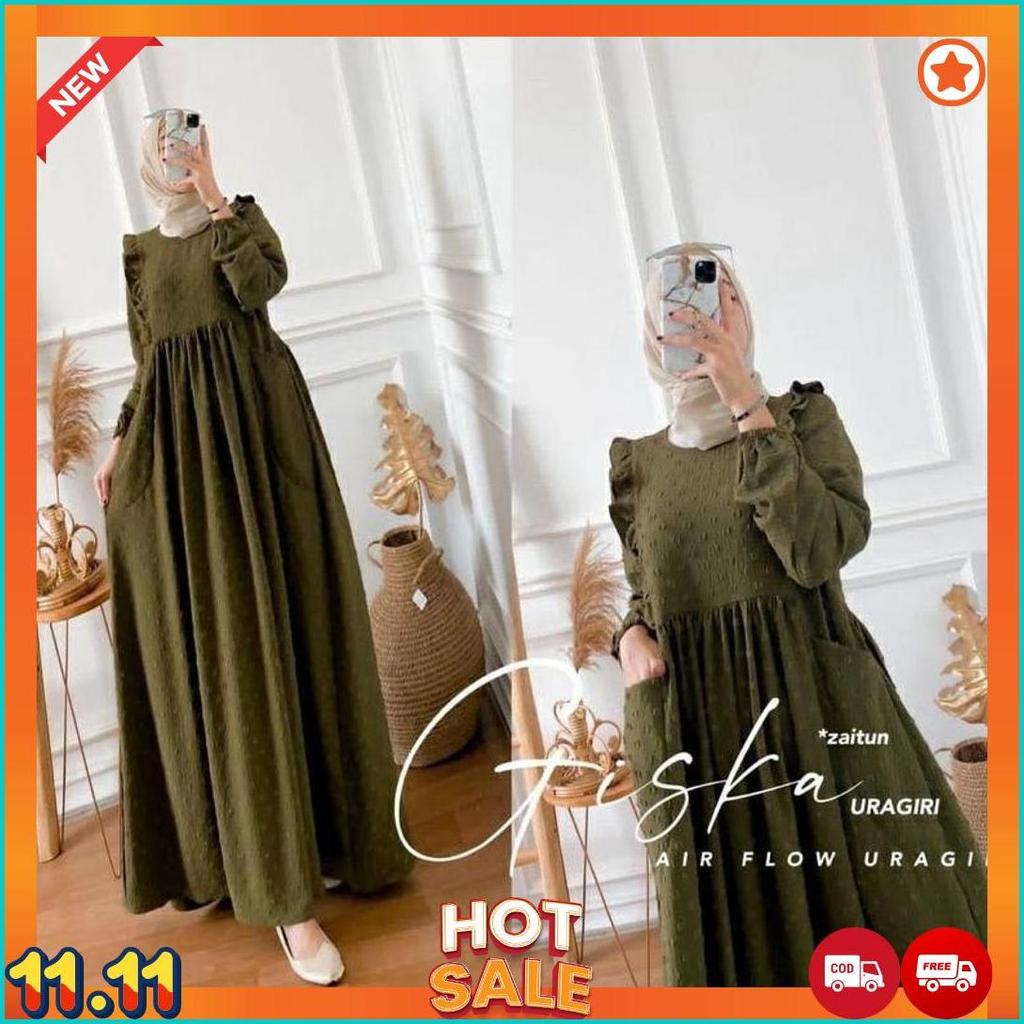 GISKA GAMIS CRINKLE URAGIRI JUMBO PREMIUM LD110 [G1]