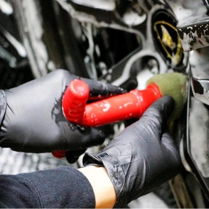 LUG NUT WHEEL NUT CLEANING BRUSH PEMBERSIH LUG NUT VELG READY STOCK