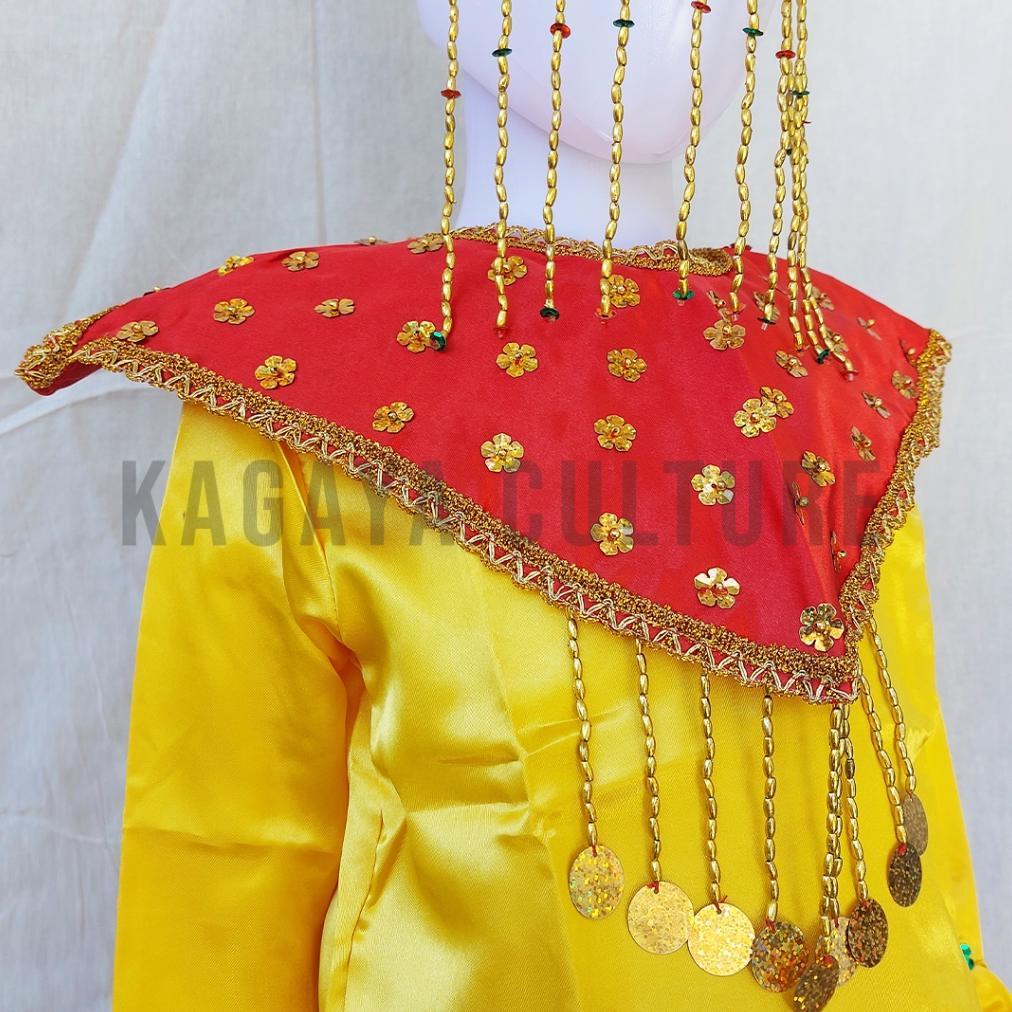 Diskon Baju Adat Betawi Anak Perempuan - Baju Adat Betawi Anak Kecil - Baju Betawi Anak Perempuan On