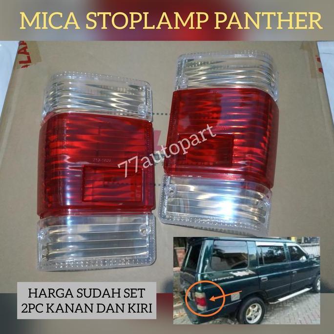 MIKA STOPLAMP PANTHER LAMA MODEL KRISTAL READY