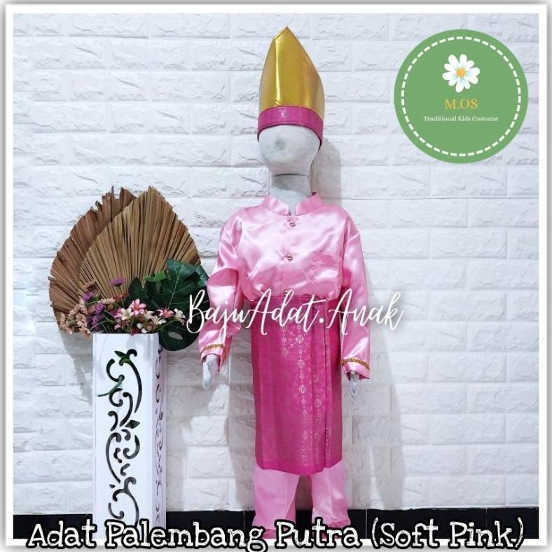 Best Seller Baju Adat Palembang Anak Perempuan | Baju Adat Palembang Anak Laki-Laki| Baju Tradisiona