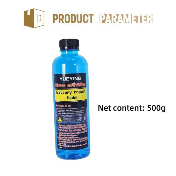 PODAMANS "Cairan aki mobil Perbaikan Perawatan Aki Basah & Kering - Battery Repair Solution Memperpa