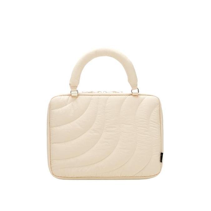 Promo Ohsome - Qyounger Streamlined Pattern Laptop Bag Tas Laptop Dilengkapi Handle