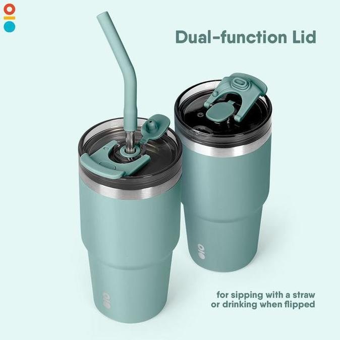 Montigo | Tumbler Solo Collection 20Oz - 590Ml - Powder Sage