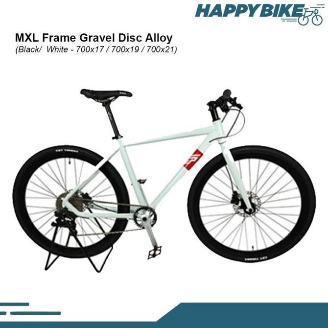 Mxl Frame Sepeda Gravel 700 Discbrake Include Fork Alloy Rangka Sepeda