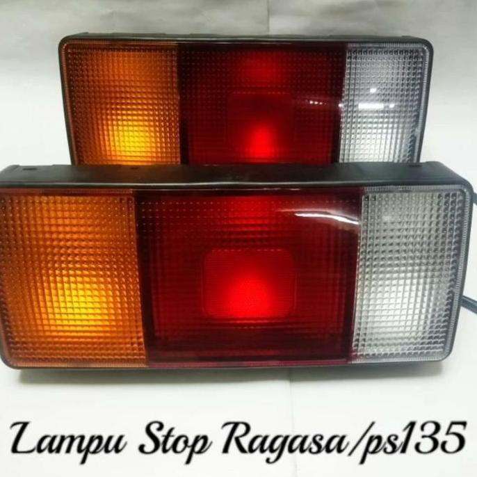 MIKA LAMPU REM /LAMPU BELAKANG MITSUBISHI RAGASA 135 KANAN/KIRI READY