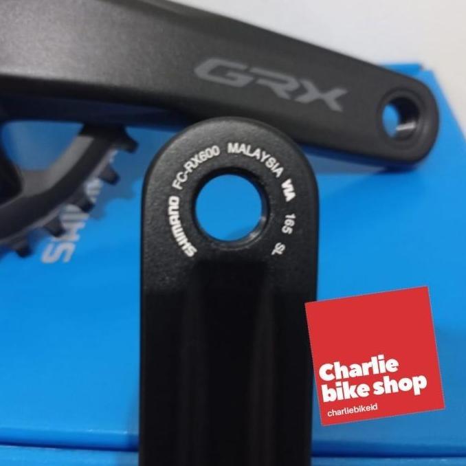 Crank Shimano Grx Fc-Rx600 40T 170Mm