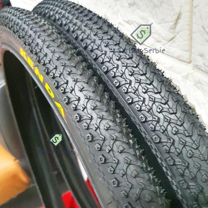 Ban Luar Sepeda 26X1.95 Kenda 26 X 195 1.95 Small Block 26X195 Tire Mtb City Road Bike Racing Tour
