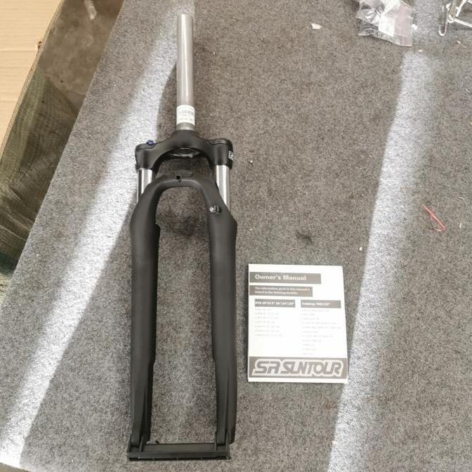 Ready fork sepeda sr suntour nex 26inc disc lock