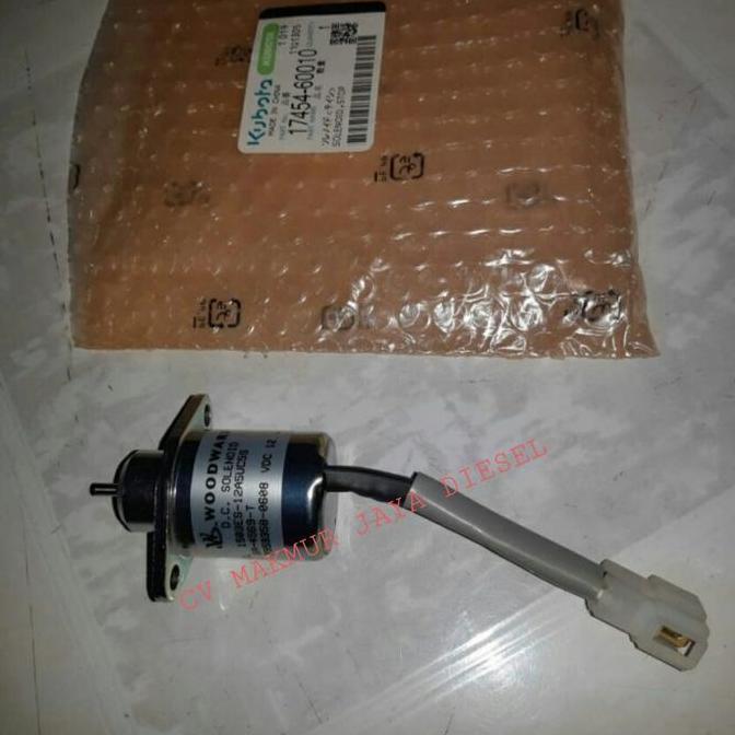 Selenoid/Engine Stop 17454-60010/17454-60001-0 12V Kubota