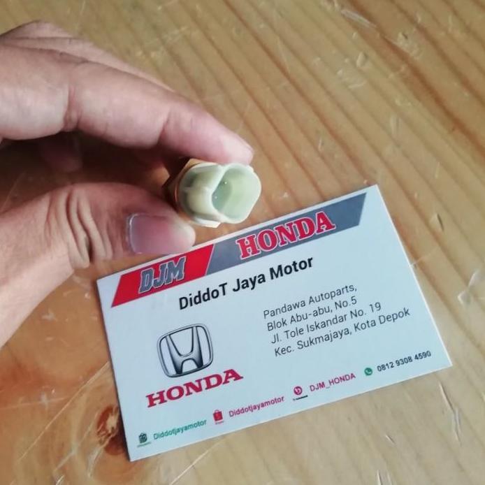 Ready Sensor coolant temperatur ECT honda brio mobilio jazz city freed civic crv accord brv odyssey