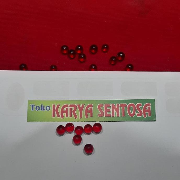 New  Barang Antik Replika Batu Mustika Merah Delima MD Bulet koleksi