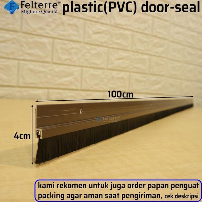 Ready Door brush seal/door seal/door seal brush/penutup celah bawah pintu