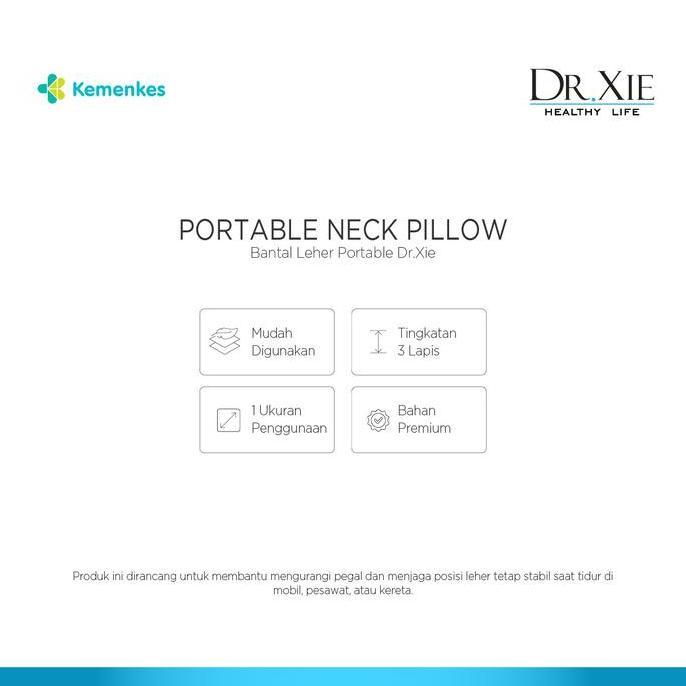 Bantal Leher Terapi/ Alat Terapi Bantal Leher Pompadr. Xie