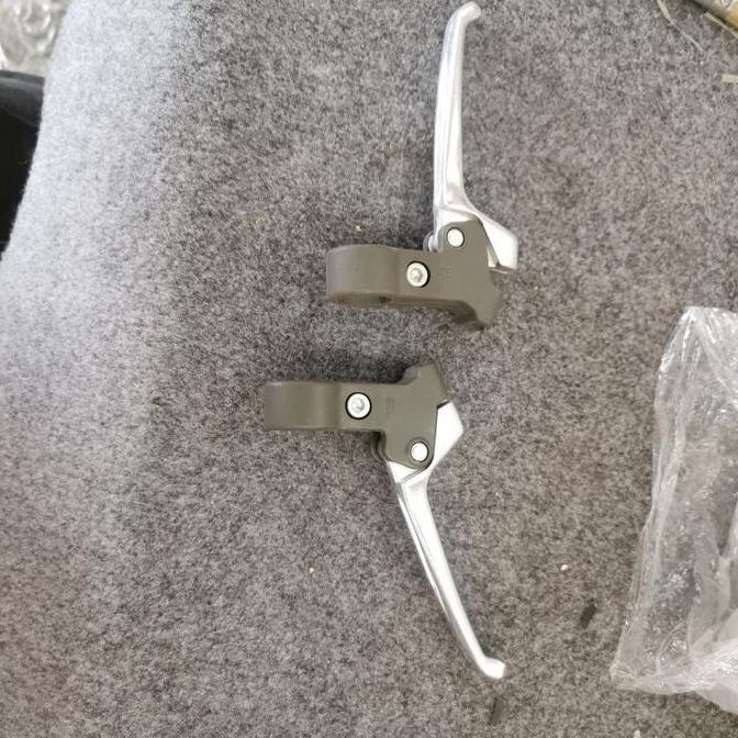Ready brake lever YSB Jepang alloy vintange Chrome klasik