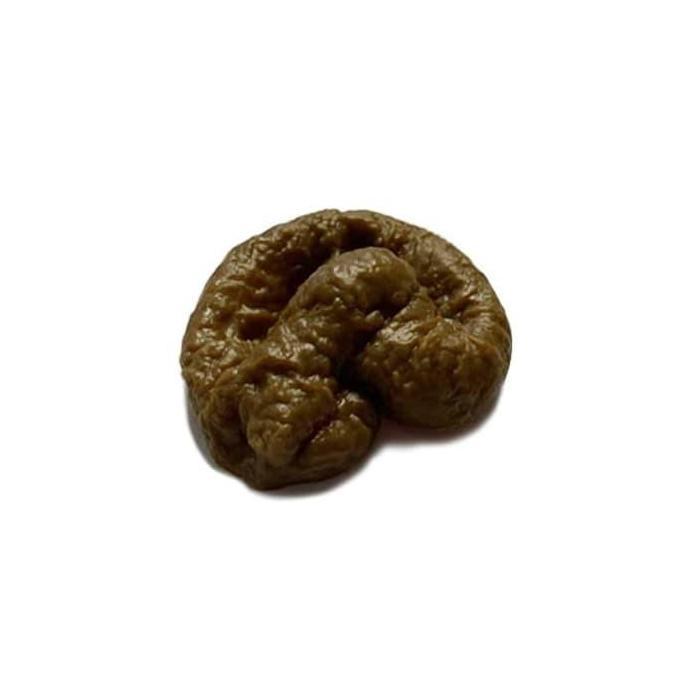 New  Poop Shit Rubber Toy Mainan Tai Eek Kotoran Hewan Manusia Kecil