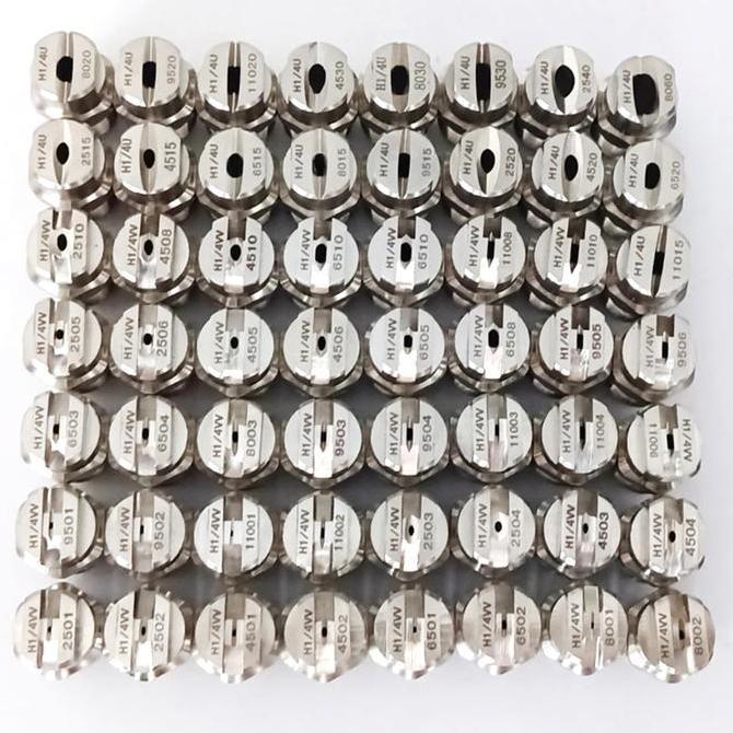 Nozzle Vee Jet Flat Stainless / Nozzle V Jet Stainless 1/4 25..40..