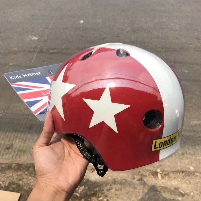 Helm Sepeda Anak London Taxi