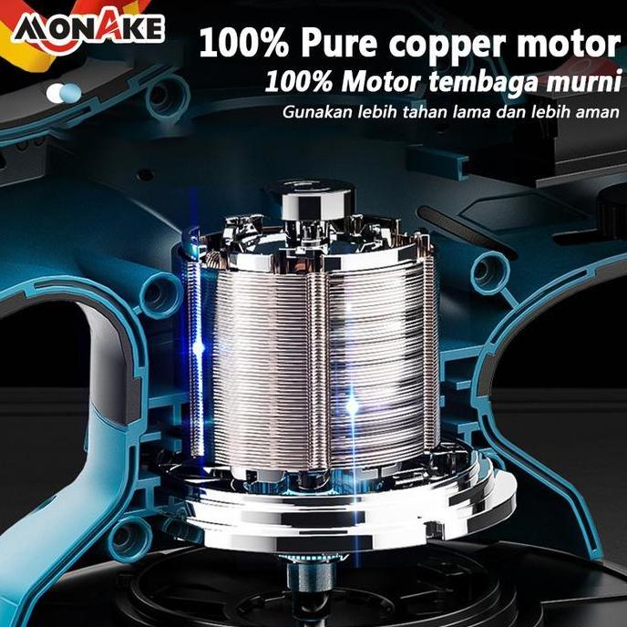 Mesin Poles Mobil Polisher 5 Inch Alat Poles Cat Mobil Full Set Car Alat Disc Disk Kaca Motor Mk500T