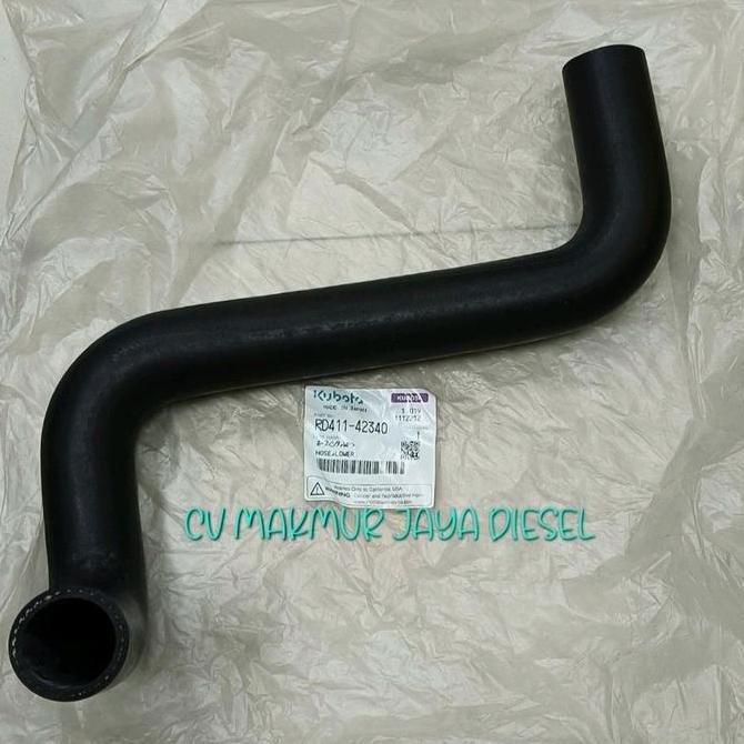 Hose Radiator Lower/Bawah U50 RD411-42340 Kubota