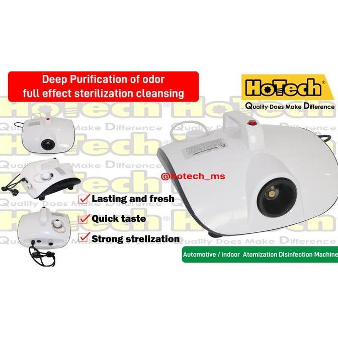 Mesin Fogging Disinfektan | Mesin Asap Disinfektan Mobil & Ruangan