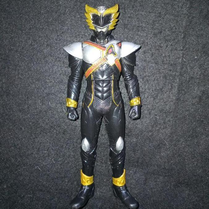 New Soft Vinyl 17 Cm Satria Garuda Bima X - Azazel by Bandai 2013
