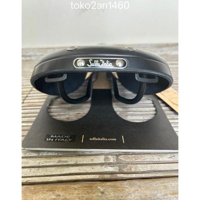Selle Italia Epoca Leather Bike Saddle Sepeda