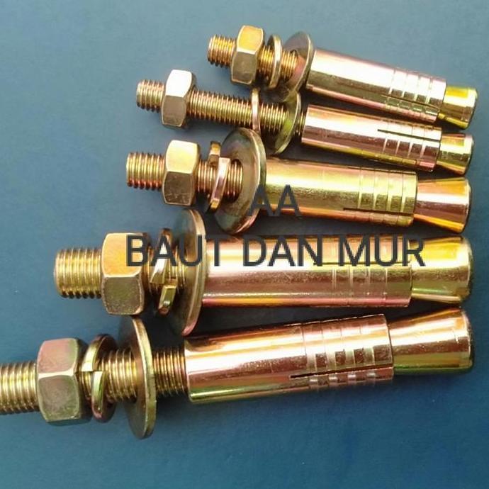 Dinabolt M16 x 120 / Dynabolt high duty