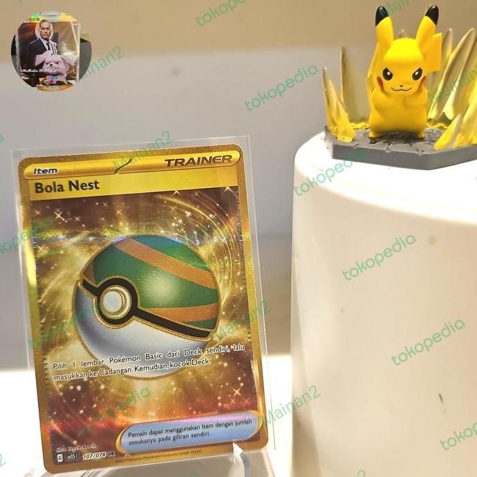 Bola Nest Ur pokemon tcg indo