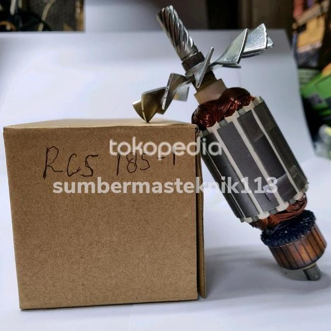 Armature Ryu Rcs 185-1 Angker Mesin Circular Ryu Rcs185 - 1 Gergaji 7"