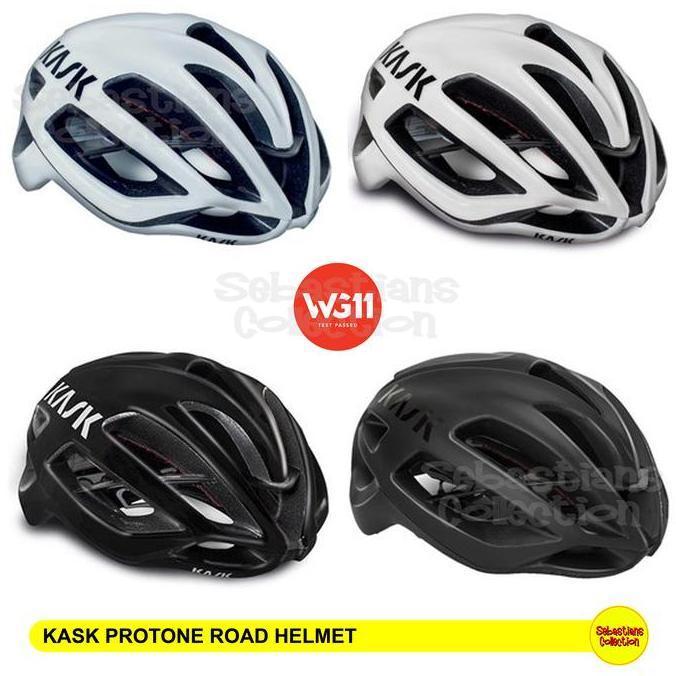 Kask Protone Road Helmet - Helm Kask Protone - Kask Helmet Original
