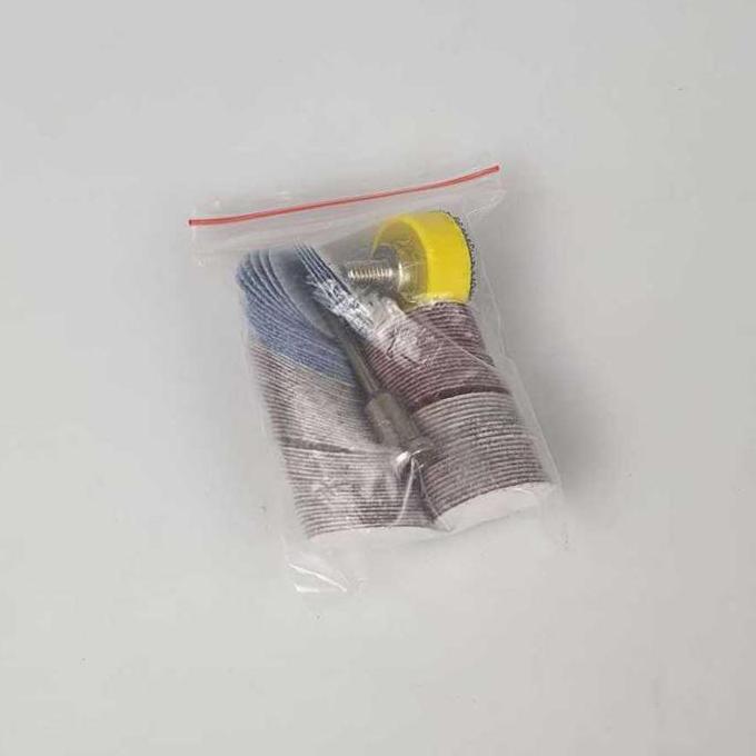 Mata Bor Amplas Poles Pemoles Kayu Besi  Polishing Fiber 100Pcs