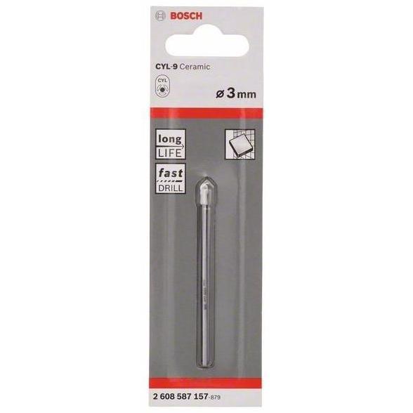 BOSCH CYL-9 MATA BOR 3MM 3 MM KACA KERAMIK