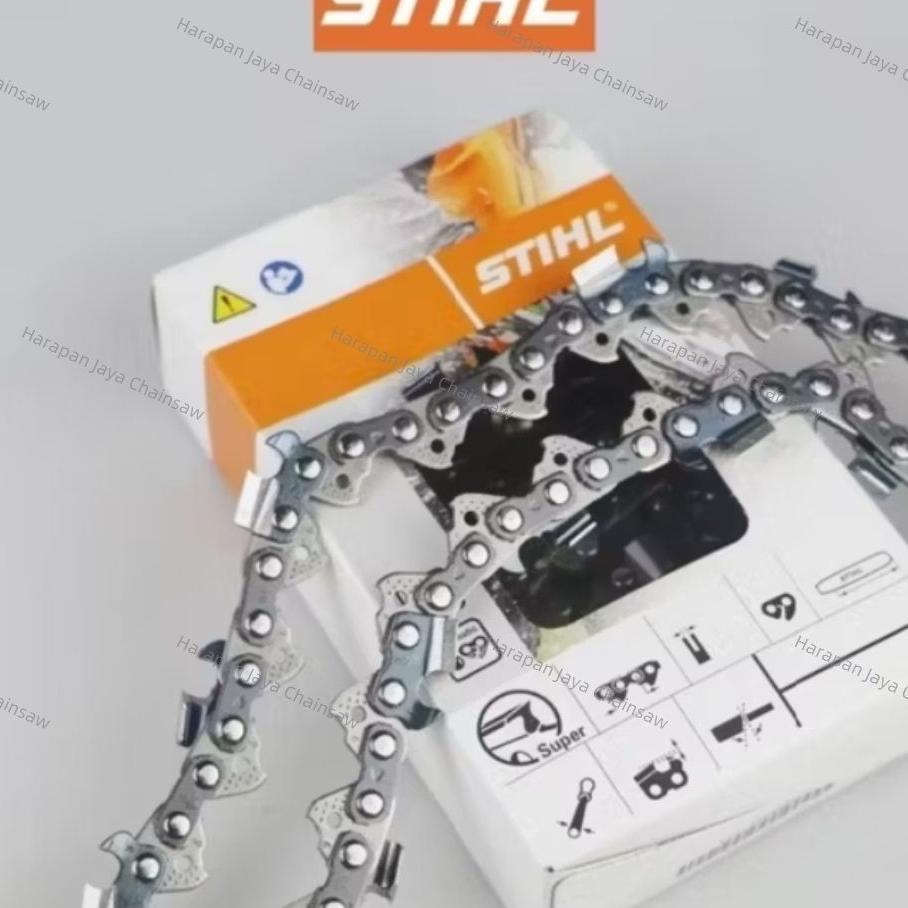 Rantai Potong & Belah Bar Stihl 22"/38T. Rantai Potong & Belah  Senso/Sinso Stihl 22 Inch 38 Mata Or