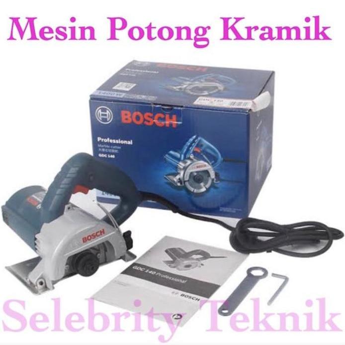 Mesin Potong Keramik - BOSCH MARBLE CUTTER GDC 140