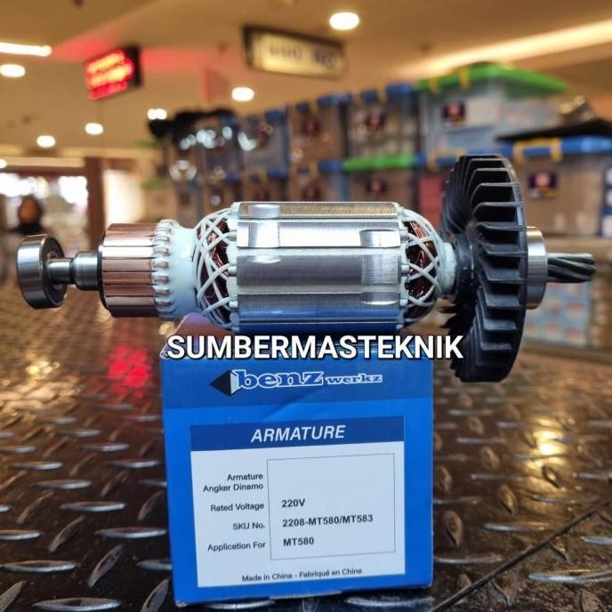 Armature Mt583 Maktec Angker Mesin Potong Kayu 7" Maktec Mt 583 Benz