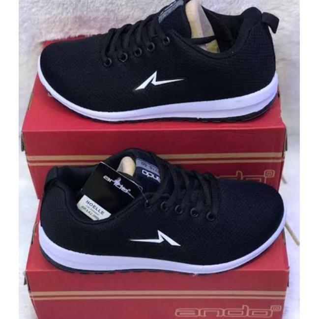 NEW SEPATU ANDO THOMAS  PEREKAT /SEPATU ANAK SEKOLAH ANDO THOMAS /SEPATU ANAK LAKI-LAKI/ SEPATU SEKO