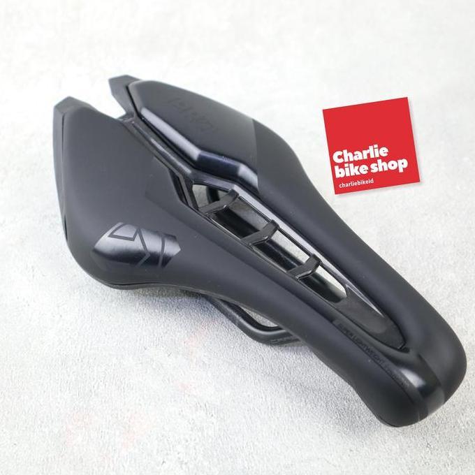 Triathlon & Time Trial Saddle Pro Brand Stealth Aero Af Tsa 1.1 - 132Mm - Sadel Sepeda Tt Pro Tsa 1.