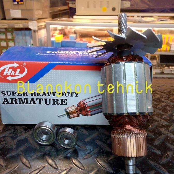 ARMATURE ANGKER BOR MAGNET BOKY JIC-28S BOKY ARMATURE BOR