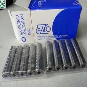 BEARING R 8 ZZ EZO JAPAN ( MINIATURE BEARING )