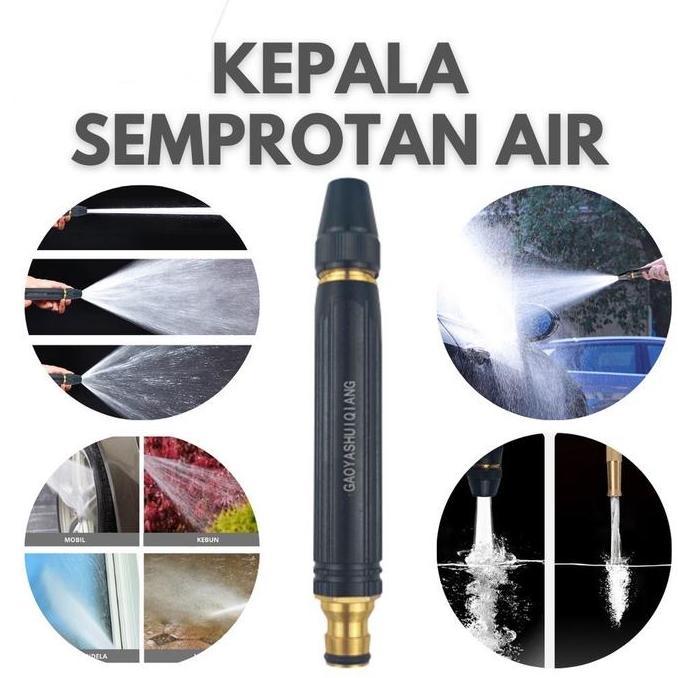 JODHOZ Nozzle Semprotan Air Cuci Steam Hose Semprotan Air Tekanan Tinggi