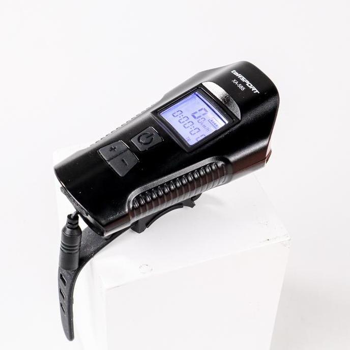Lampu Led Klakson Bel Speedometer Sepeda Mtb Gunung Waterproof