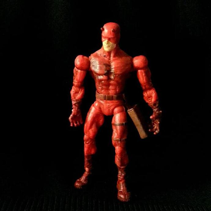 New Marvel Legends Toybiz Daredevil